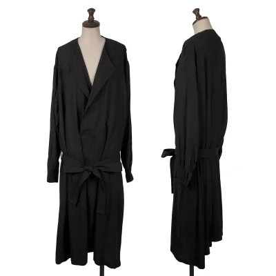 Y's Snap Button Belted Dress