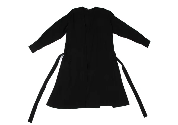 Y's Snap Button Belted Dress K-166996_002