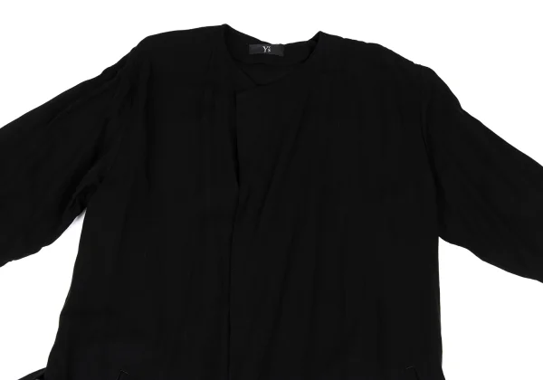 Y's Snap Button Belted Dress K-166996_003