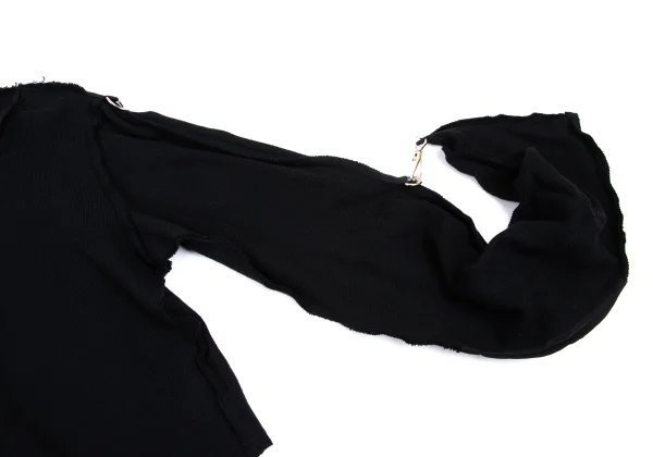 TAKESHI KOSAKA by Y's Pink Label Cutting Shoulder Cotton Knit K-166998_006