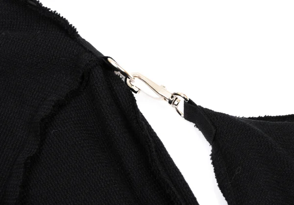 TAKESHI KOSAKA by Y's Pink Label Cutting Shoulder Cotton Knit K-166998_007