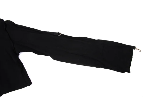 TAKESHI KOSAKA by Y's Pink Label Cutting Shoulder Cotton Knit K-166998_008