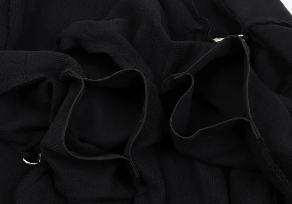 TAKESHI KOSAKA by Y's Pink Label Cutting Shoulder Cotton Knit K-166998_009