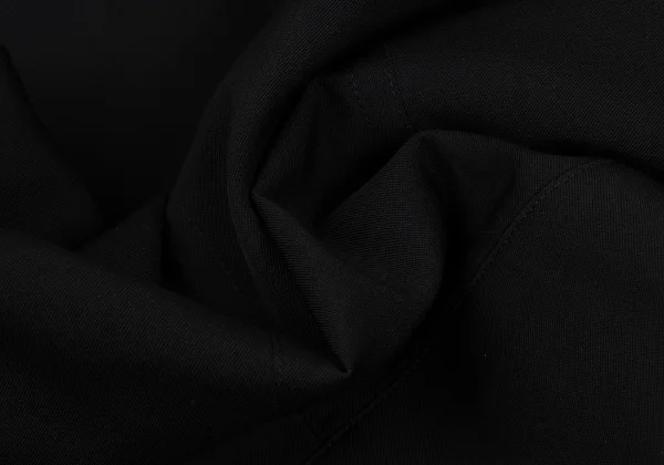 B Yohji Yamamoto Wool Gabardine China Button Sleeveless Jacket K-167000_013