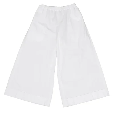 COMME des GARCONS Cotton Double Wide Pants