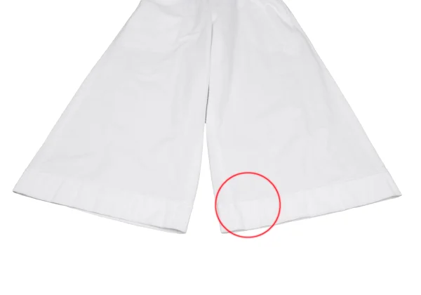 COMME des GARCONS Cotton Double Wide Pants K-167002_005