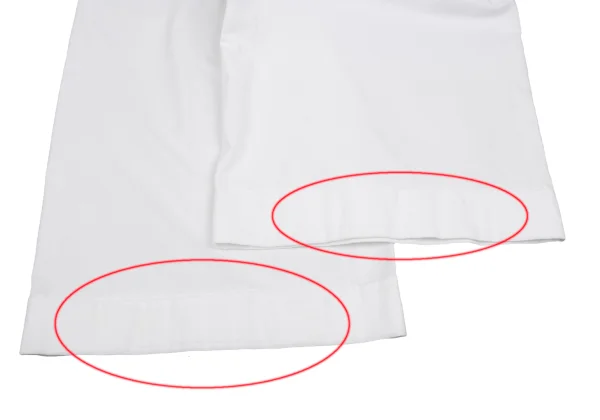 COMME des GARCONS Cotton Double Wide Pants K-167002_010