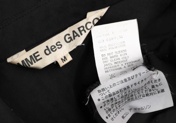 COMME des GARCONS Police Skipper Sailor Collar Top K-167003_017