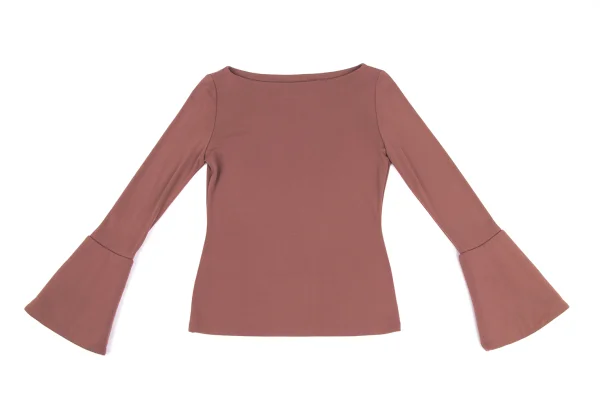 Jean Paul GAULTIER FEMME Padded Sleeve Boat Neck Blouse K-167004_002