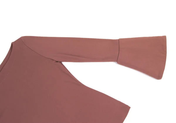 Jean Paul GAULTIER FEMME Padded Sleeve Boat Neck Blouse K-167004_004