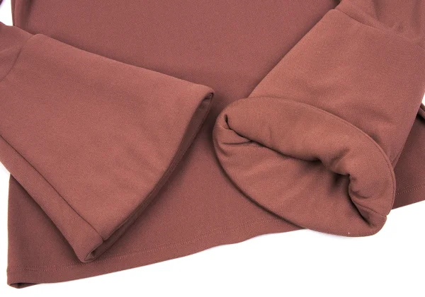 Jean Paul GAULTIER FEMME Padded Sleeve Boat Neck Blouse K-167004_005