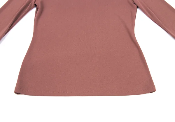 Jean Paul GAULTIER FEMME Padded Sleeve Boat Neck Blouse K-167004_006