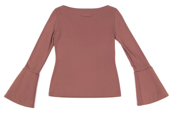 Jean Paul GAULTIER FEMME Padded Sleeve Boat Neck Blouse K-167004_008