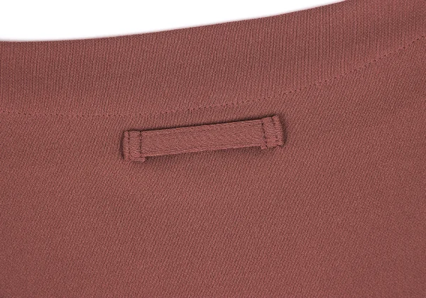 Jean Paul GAULTIER FEMME Padded Sleeve Boat Neck Blouse K-167004_009