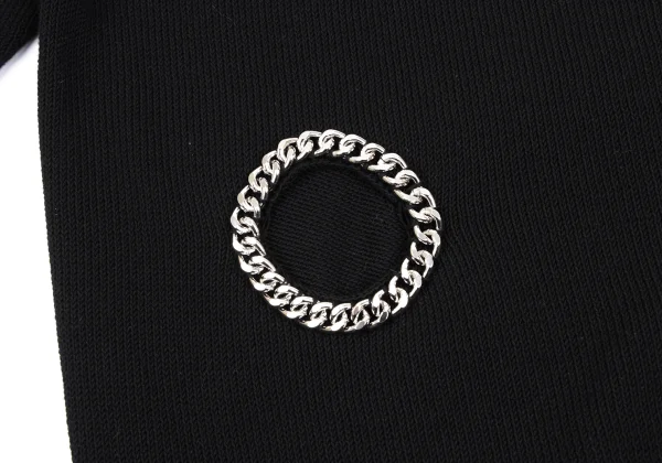 JUNYA WATANABE Chain Embellished Crash Knit Sweater K-167006_012