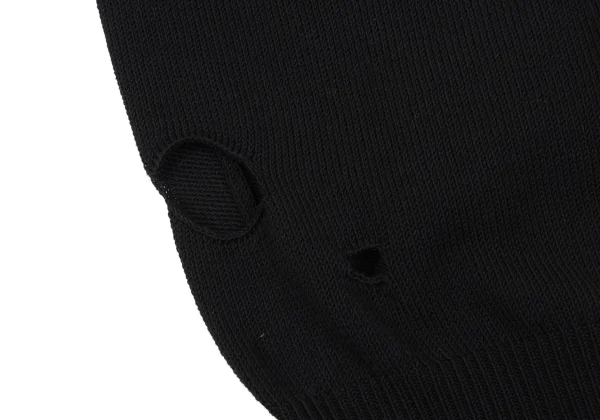 JUNYA WATANABE Chain Embellished Crash Knit Sweater K-167006_013