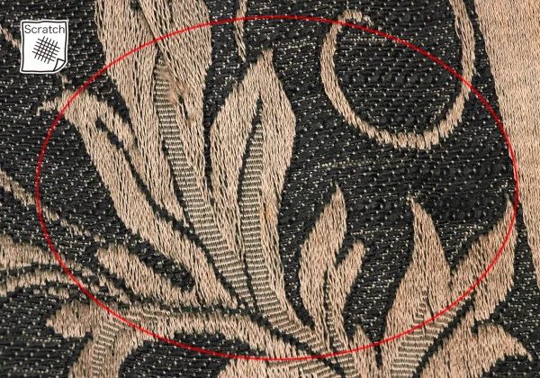 Unbranded Floral Jacquard Switching Hem Slit Skirt K-167007_007