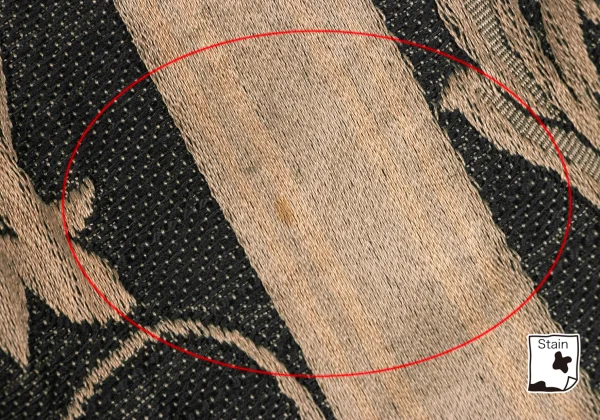 Unbranded Floral Jacquard Switching Hem Slit Skirt K-167007_011