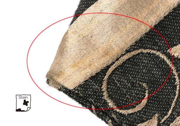 Unbranded Floral Jacquard Switching Hem Slit Skirt K-167007_012