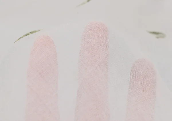 PRADA Embroidery Sleeveless See-through Dress K-167008_018