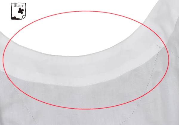 COMME des GARCONS GIRL Front Mesh Dress Pasted Shirt Dress K-167010_015