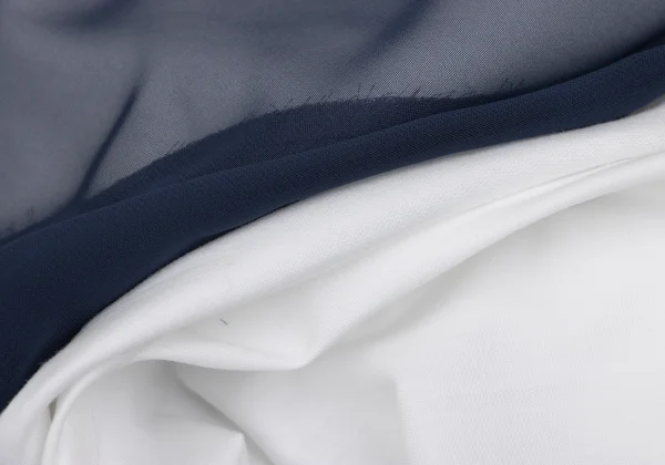 COMME des GARCONS GIRL Front Mesh Dress Pasted Shirt Dress K-167010_017