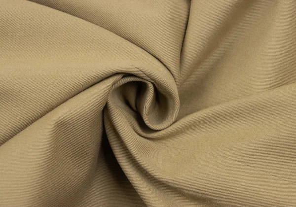 Y's Cotton Chino Back Double Zip Short Sleeve Dress K-167012_014