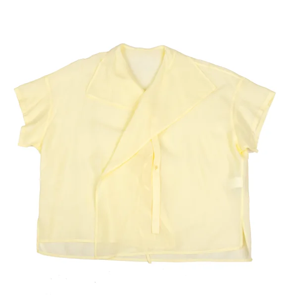 Y's Cord Design Wide Silhouette Blouse K-167013_002