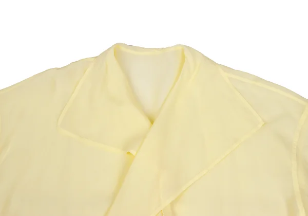 Y's Cord Design Wide Silhouette Blouse K-167013_005