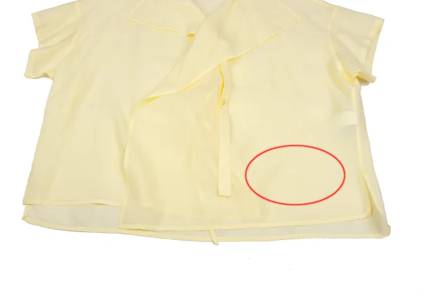 Y's Cord Design Wide Silhouette Blouse K-167013_007