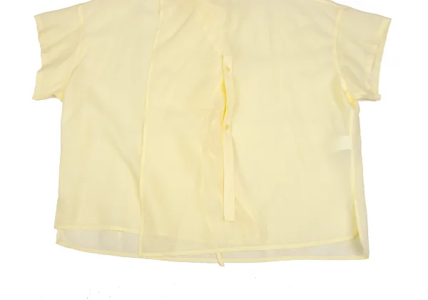 Y's Cord Design Wide Silhouette Blouse K-167013_009