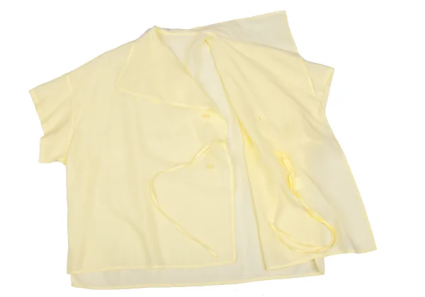 Y's Cord Design Wide Silhouette Blouse K-167013_011