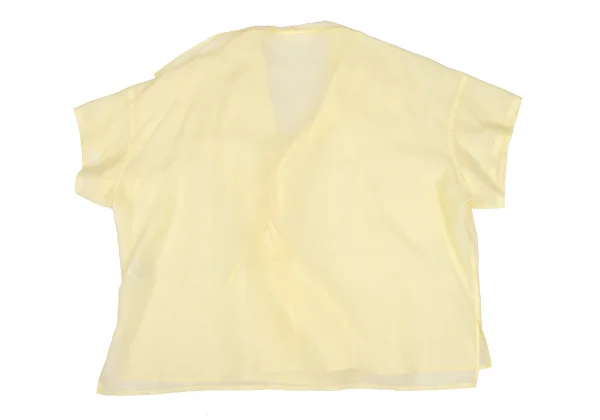 Y's Cord Design Wide Silhouette Blouse K-167013_014