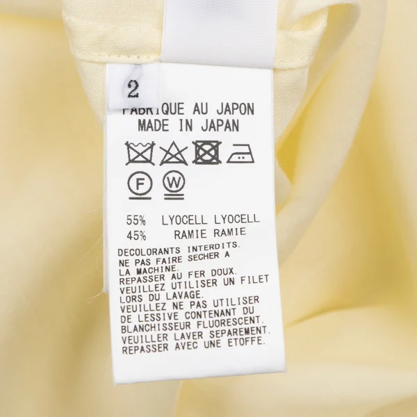 Y's Cord Design Wide Silhouette Blouse K-167013_017