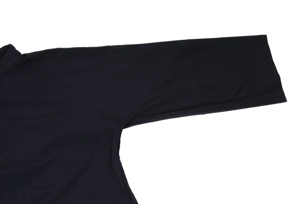 COMME des GARCONS Poly Hook Snap Band Collar Dress K-167014_005