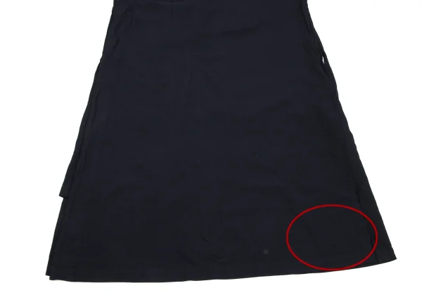 COMME des GARCONS Poly Hook Snap Band Collar Dress K-167014_007