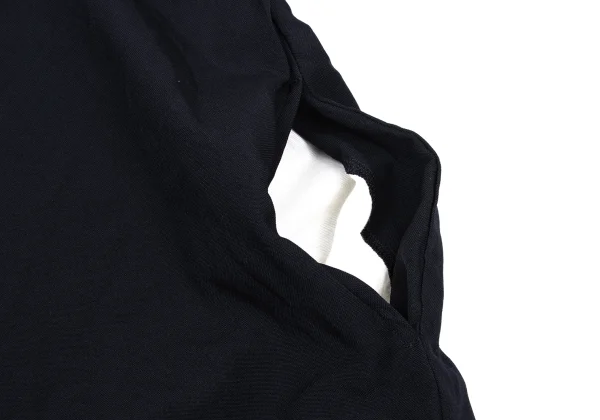 COMME des GARCONS Poly Hook Snap Band Collar Dress K-167014_009