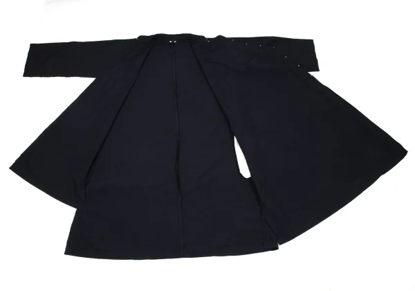 COMME des GARCONS Poly Hook Snap Band Collar Dress K-167014_013