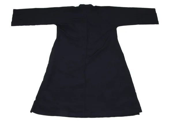 COMME des GARCONS Poly Hook Snap Band Collar Dress K-167014_014