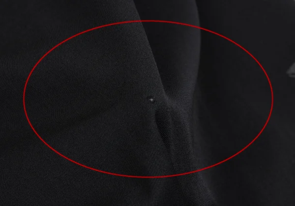 tricot COMME des GARCONS Wool Gabardine Botanical Print Belted Dres K-167015_010