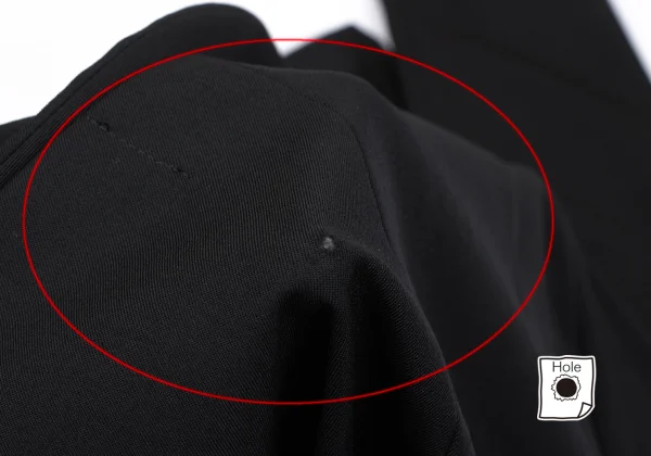 tricot COMME des GARCONS Wool Gabardine Botanical Print Belted Dres K-167015_014