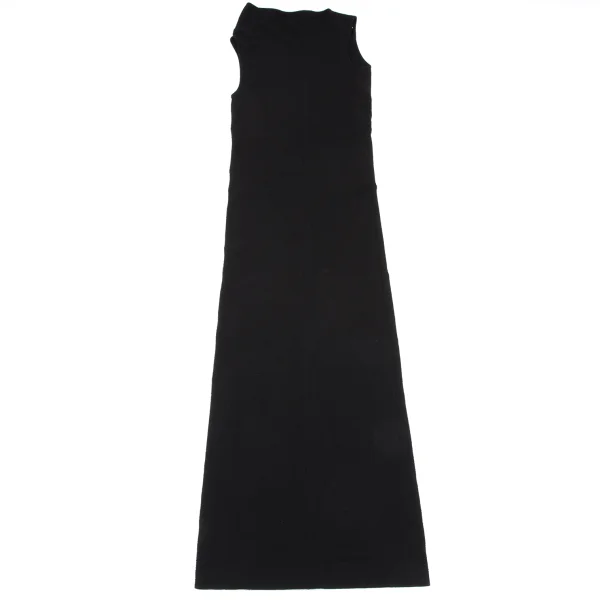 COMME des GARCONS Wool Nylon Stretch Sleeveless Dress K-167016_002