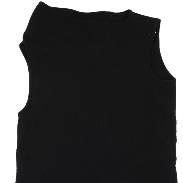 COMME des GARCONS Wool Nylon Stretch Sleeveless Dress K-167016_003