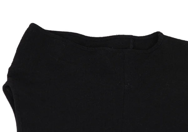 COMME des GARCONS Wool Nylon Stretch Sleeveless Dress K-167016_004