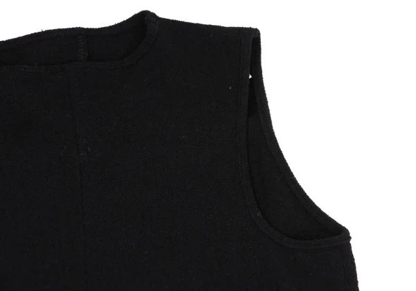 COMME des GARCONS Wool Nylon Stretch Sleeveless Dress K-167016_005
