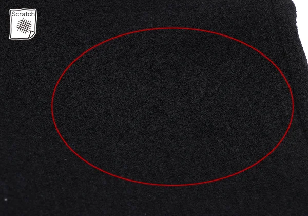 COMME des GARCONS Wool Nylon Stretch Sleeveless Dress K-167016_008