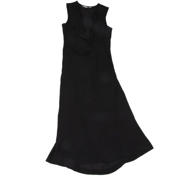 COMME des GARCONS Front Cutting Sleeveless Dress K-167017_002