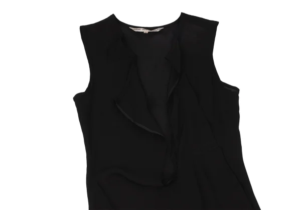 COMME des GARCONS Front Cutting Sleeveless Dress K-167017_003