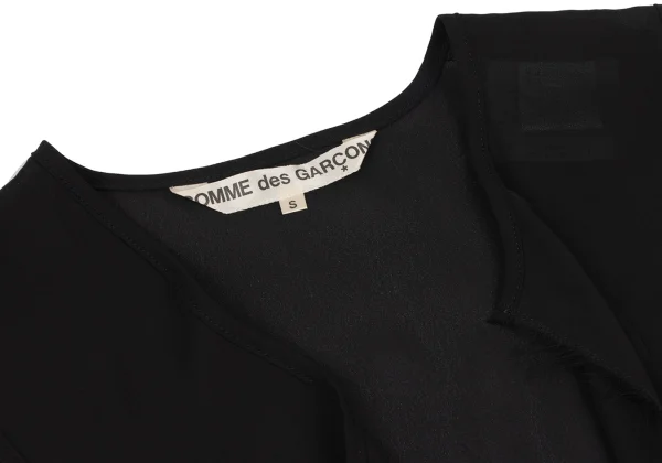 COMME des GARCONS Front Cutting Sleeveless Dress K-167017_004