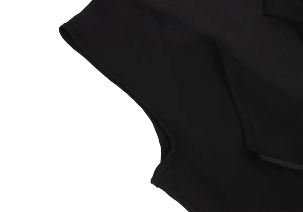 COMME des GARCONS Front Cutting Sleeveless Dress K-167017_005